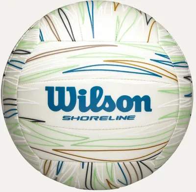 Мяч волейбольный Wilson Shoreline Gen Green Vb Of / WV4007701XBOF
