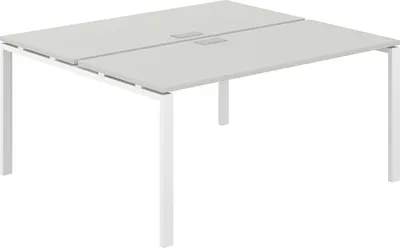 Комплект письменных столов Norden 160х143.8х75 / SG.246.SH.63.WH