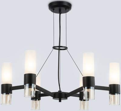 Люстра Ambrella LH55104/6 BK/FR/TI