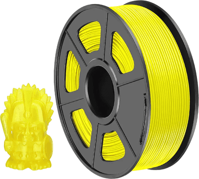 Пластик для 3D-печати NV Print NV-3D-PETG-CLEAR-YELLOW