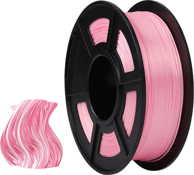 Пластик для 3D-печати NV Print NV-3D-SILK-PLA-P-PINK