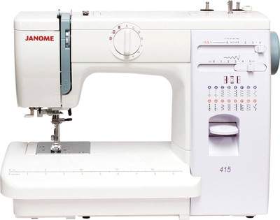 Швейные, вышивальные машины Janome 415J