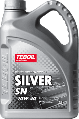 Моторные масла Teboil Silver SN 10W40 / 3452412