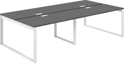 Комплект письменных столов Norden 320х143.8х75 / AG.146.AN.L.72.WH