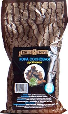 Дренаж для растений Elitte Terre Кора сосновая дробленая