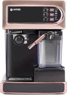 Кофеварка эспрессо Vitek VT-1517 GD