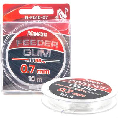 Фидергам Namazu Feeder Gum d-0.7мм / N-FG10-07