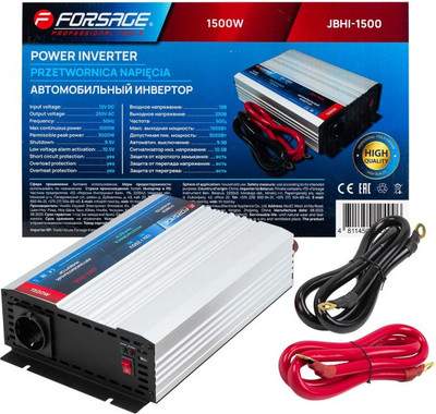 Автомобильный инвертор Forsage F-JBHI-1500
