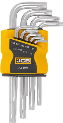 Набор ключей JCB 5098