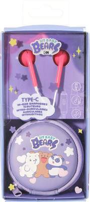 Наушники детские Miniso We Baby Bears Collection 6331