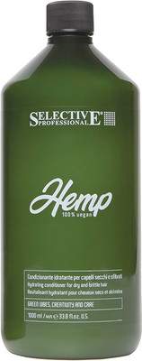 Кондиционер для волос Selective Professional Hemp Увлажняющий для сухих и и ломких волос
