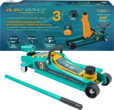 Подкатной домкрат ILOforce IF-T825010
