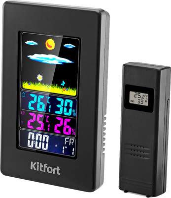 Метеостанция цифровая Kitfort КТ-3730