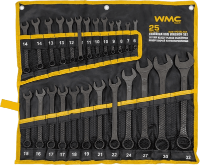Набор ключей WMC Tools WMC-5261PD Black