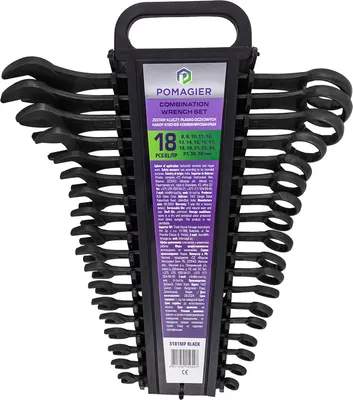 Набор ключей Pomagier POM-5181MP Black