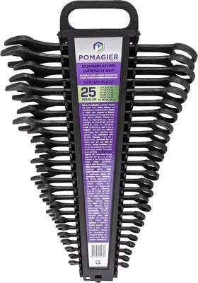 Набор ключей Pomagier POM-5261MP Black