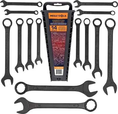Набор ключей Megatools MT-5141MP Black