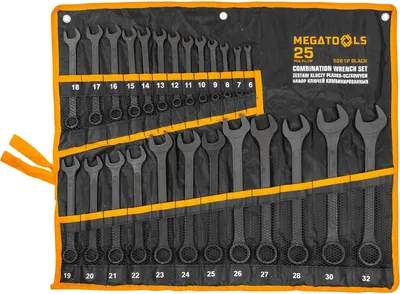 Набор ключей Megatools MT-5261P Black