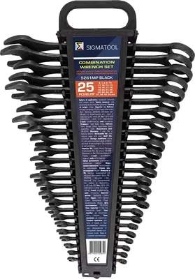Набор ключей Sigmatool 5261MP Black