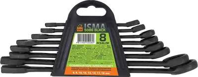 Гаечные ключи ISMA 5086 Black