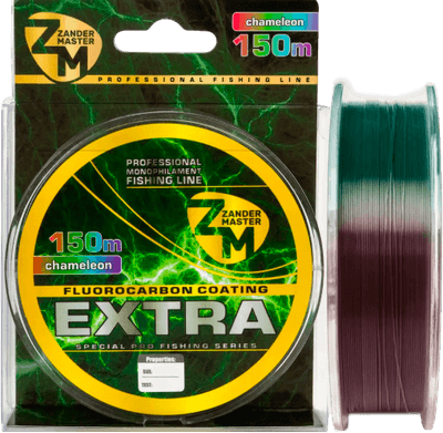 Леска монофильная ZanderMaster Extra Chameleon 0.234мм 7.8кг / 31050