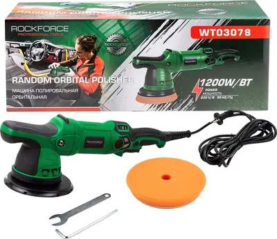 Полировальная машина RockForce RF-WT03078