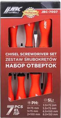 Отвертки, наборы отверток JBC 7007
