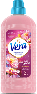 Кондиционер для белья Vera Садовые цветы
