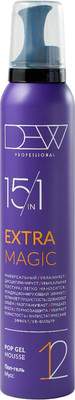Мусс для укладки волос Dew Professional Extra Magic 15в1 15PGM/200