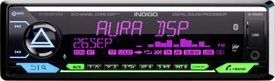 Бездисковая автомагнитола AURA Indigo-879DSP MKII Hi-Power