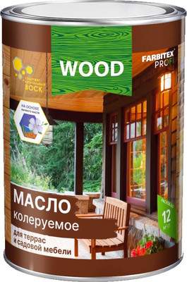 Масло для древесины Farbitex Profi Wood
