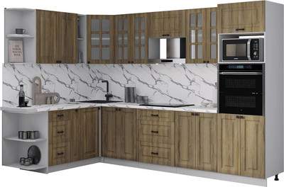 Кухонный гарнитур Interline Мила Деко 1.88x3.0 LV