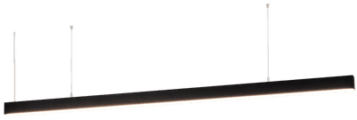 Потолочный светильник Arlight SP-LINE-HANG-4970-L3000-105W Day4000 RAL9005 120deg / 051866