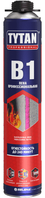 Герметики, пены Tytan Professional В1 огнестойкая