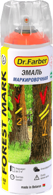 Эмаль MAV Dr.Farber Forest Mark Маркировочная