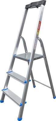 Лестница-стремянка LadderBel STR-AL-3Т c органайзером