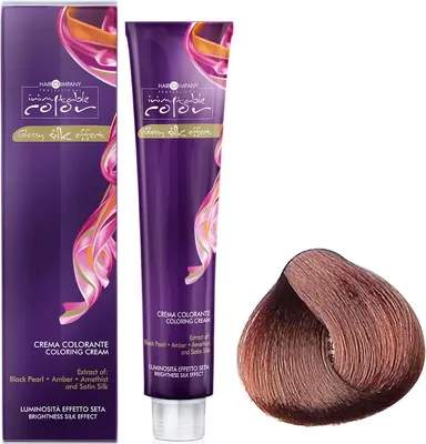 Крем-краска для волос Hair Company Inimitable Color Glossy silk effect тон 7.003