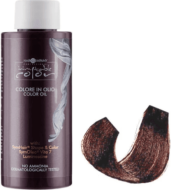 Масло для окрашивания волос Hair Company Inimitable Color Oil тон 5