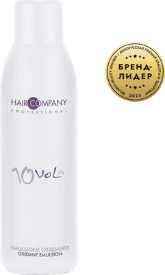 Эмульсия для окисления краски Hair Company Oxidant Emulsion 3%