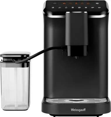 Кофеварки, кофемашины Weissgauff WCM-325 Black Automatic Touch Cappuccino