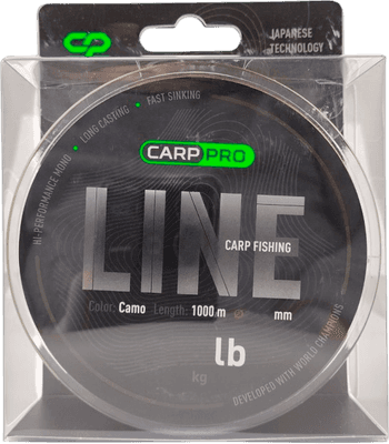 Леска монофильная Carp Pro Camo 1000м / CP5310-286