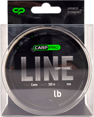 Леска монофильная Carp Pro Camo 300м / CP5303-234