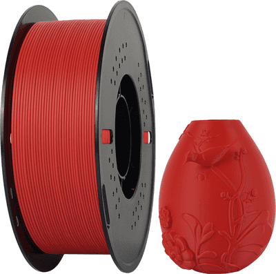 Пластик для 3D-печати Kingroon PLA Matte Red 1.75mm / HC314