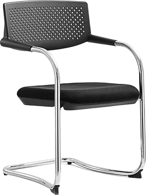 Стул офисный Norden Visavi black CF / CH-172C-BLACK-OS-01