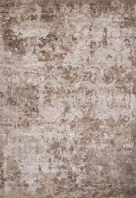 Ковры, циновки, шкуры Karmen Hali Armina 03851B BROWN / BROWN