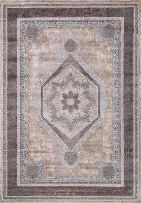 Ковер Karmen Hali Armina 04037C GREY / BROWN