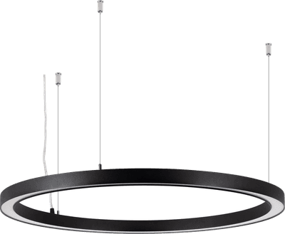Потолочный светильник Arlight SP-CIRCLE-HANG-O3535-D900-55W Day4000 RAL9005 120deg / 049367