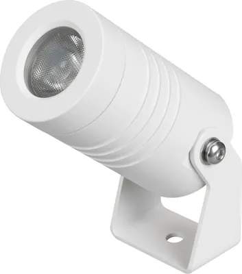 Прожектор Arlight KT-RAY-COLOR-R42-6W RGB WH 25deg / 053629