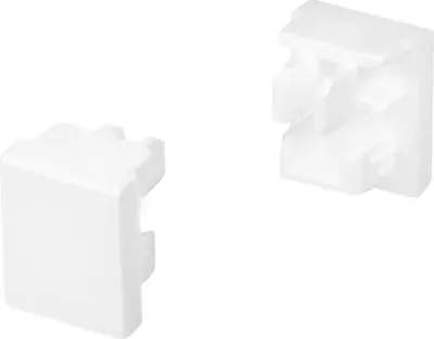 Заглушка для профиля Arlight SL-MINI-8 WHITE глухая / 037530