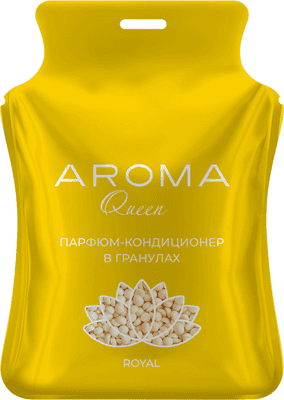 Кондиционер для белья Aroma Queen Royal в гранулах